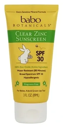 Babo Botanicals Zinc Sunscreen Lotion SPF 30