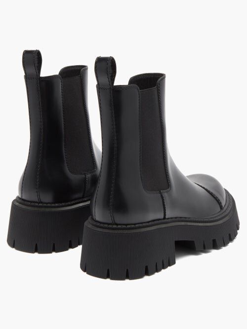 Tracker Lug-Sole Chelsea Boots