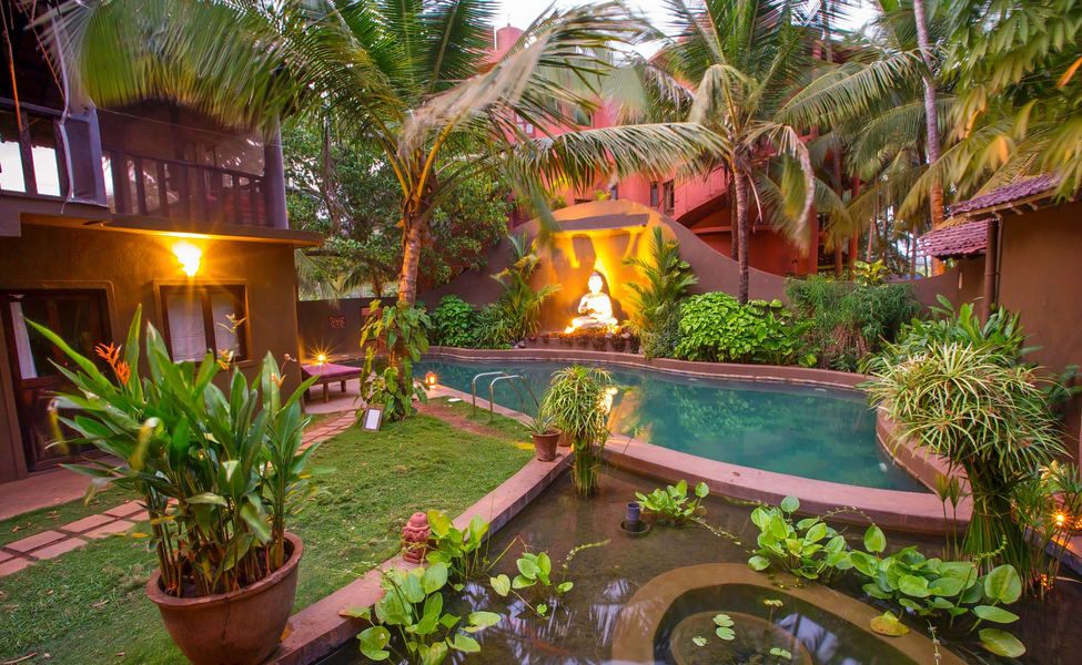 Ashiyana: Yoga And Spa Village In Goa