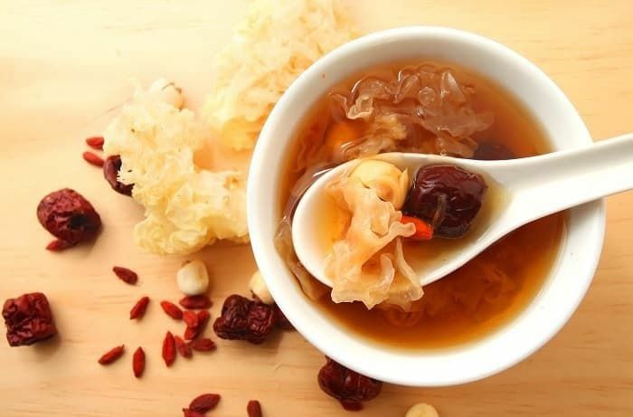 White Fungus soup