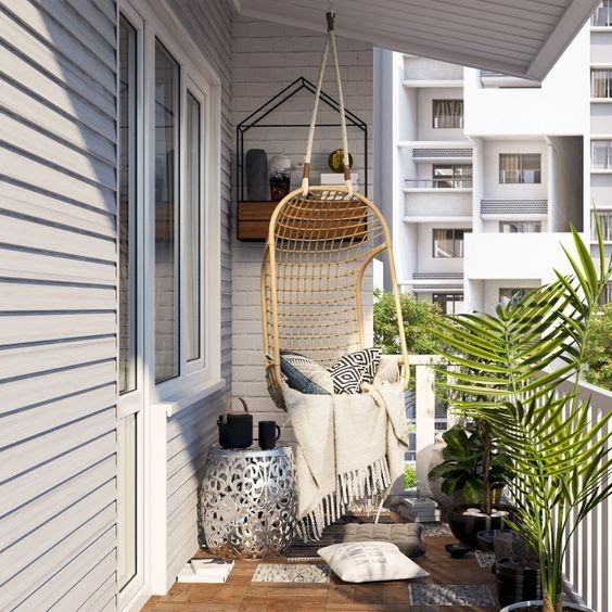 Add a swing to your space