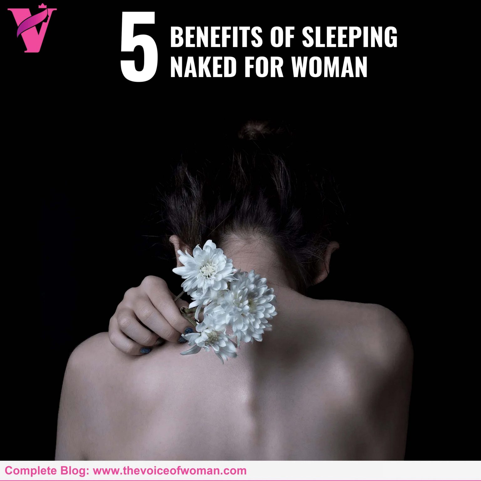 Benefits Of Sleeping Naked 