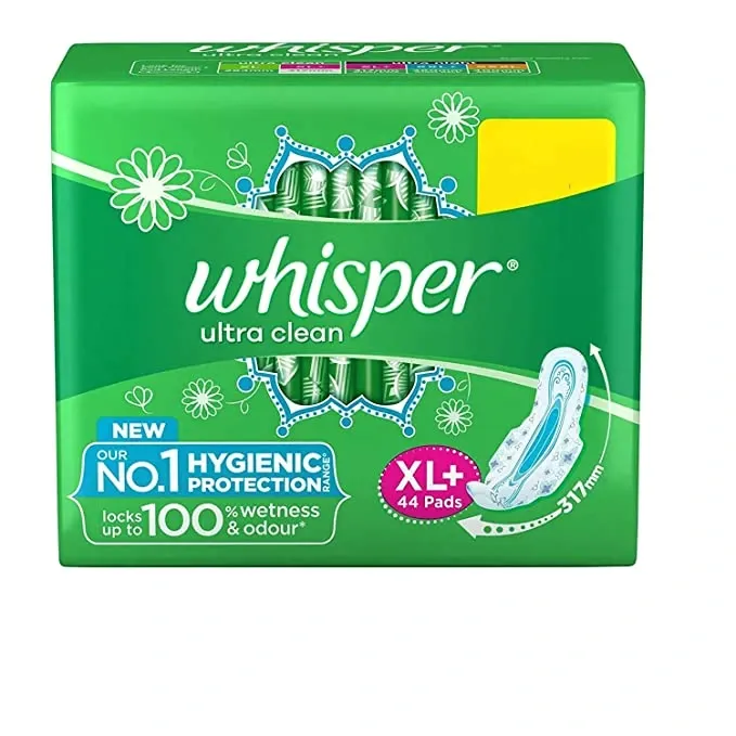 Whisper Ultra Clean Sanitary Pads