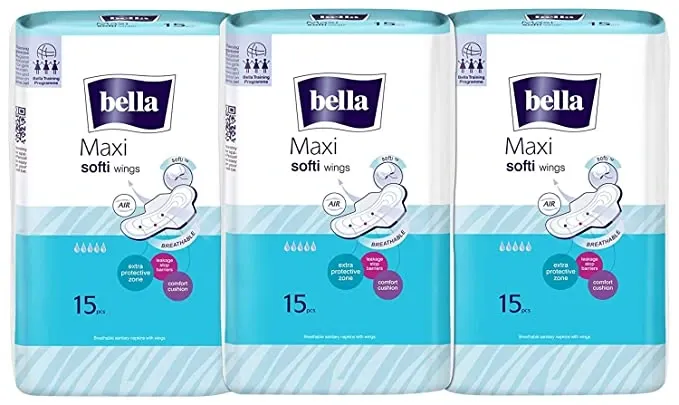 Bella Maxi Softi Wings Classic Sanitary Pads