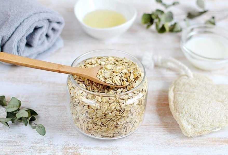 Oatmeal for Skin