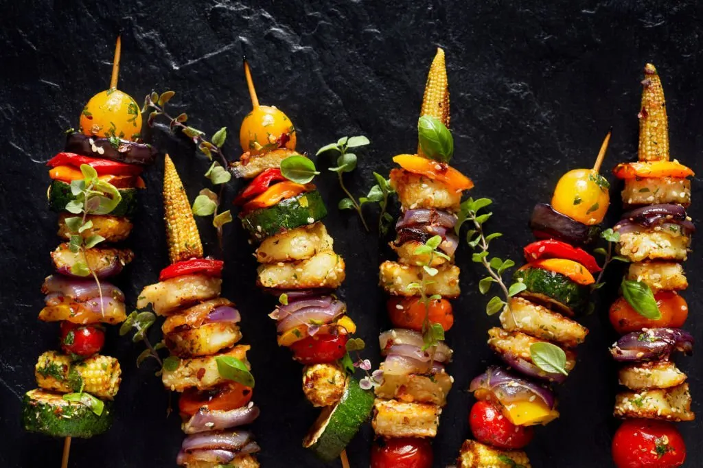 Vegetable Kebabs