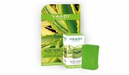 Vaadi Herbals Aloe Vera Facial Bar With Extract of Tea Tree