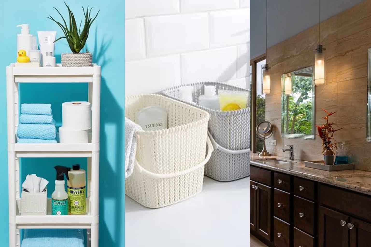 Bathroom Organizing Tips