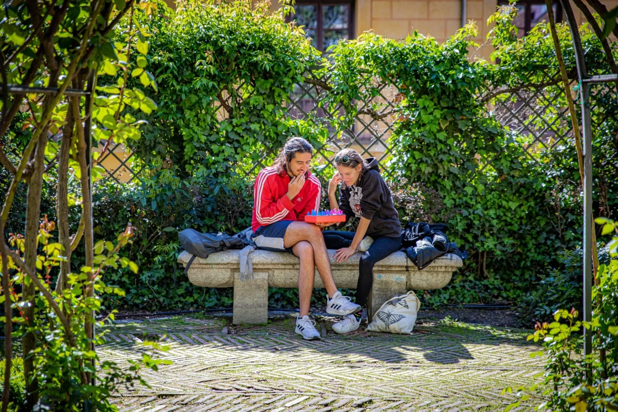 Chess In The Park