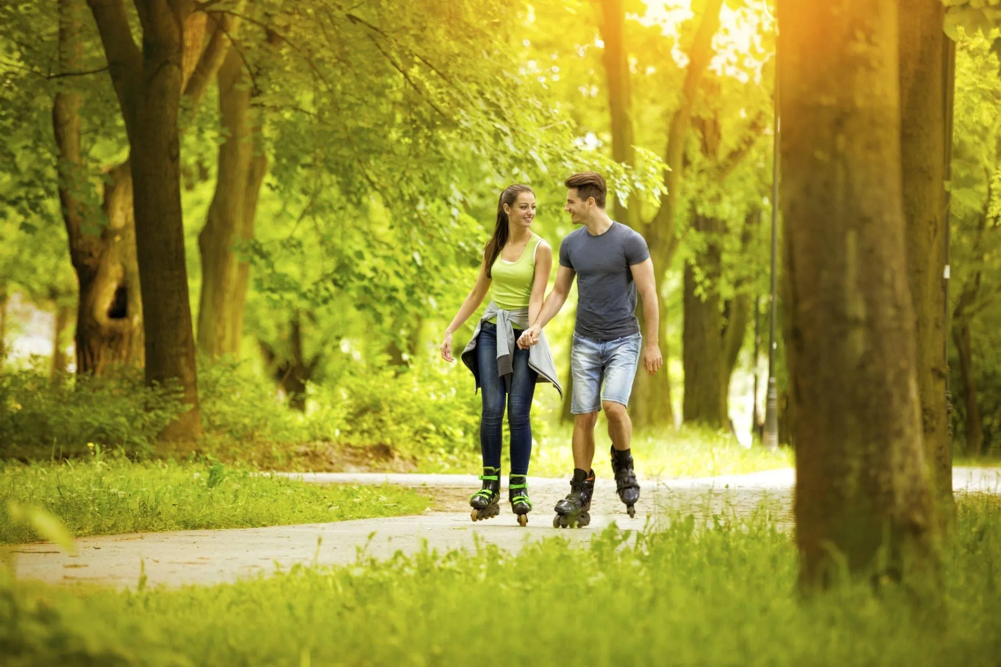 Go For a Rollerblading Session