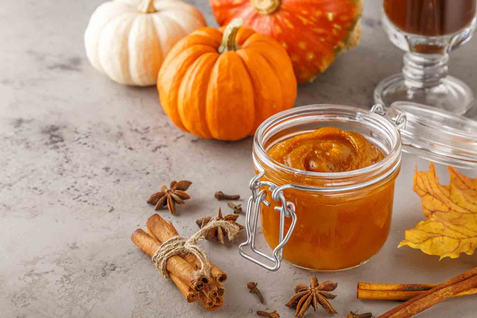 Pumpkin Face Mask