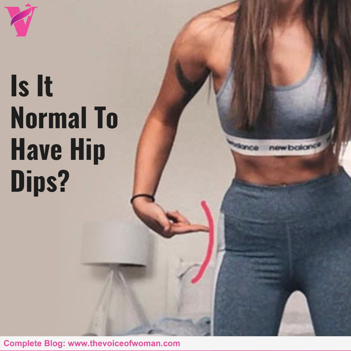 Is It Normal To Have Hip Dips