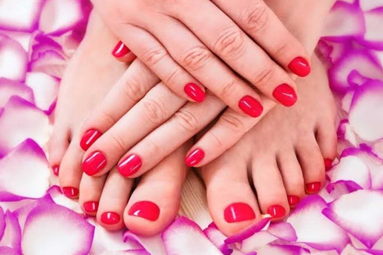 DIY Manicure And Pedicure