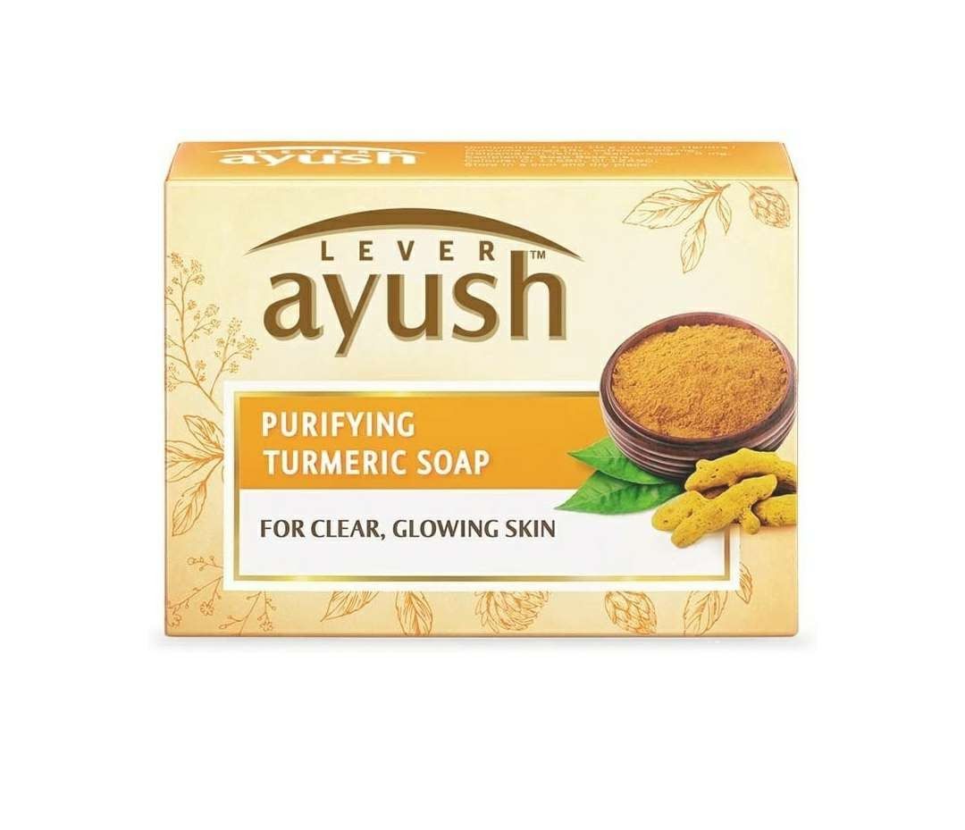 Lever Ayush Purifying Turmeric Soap