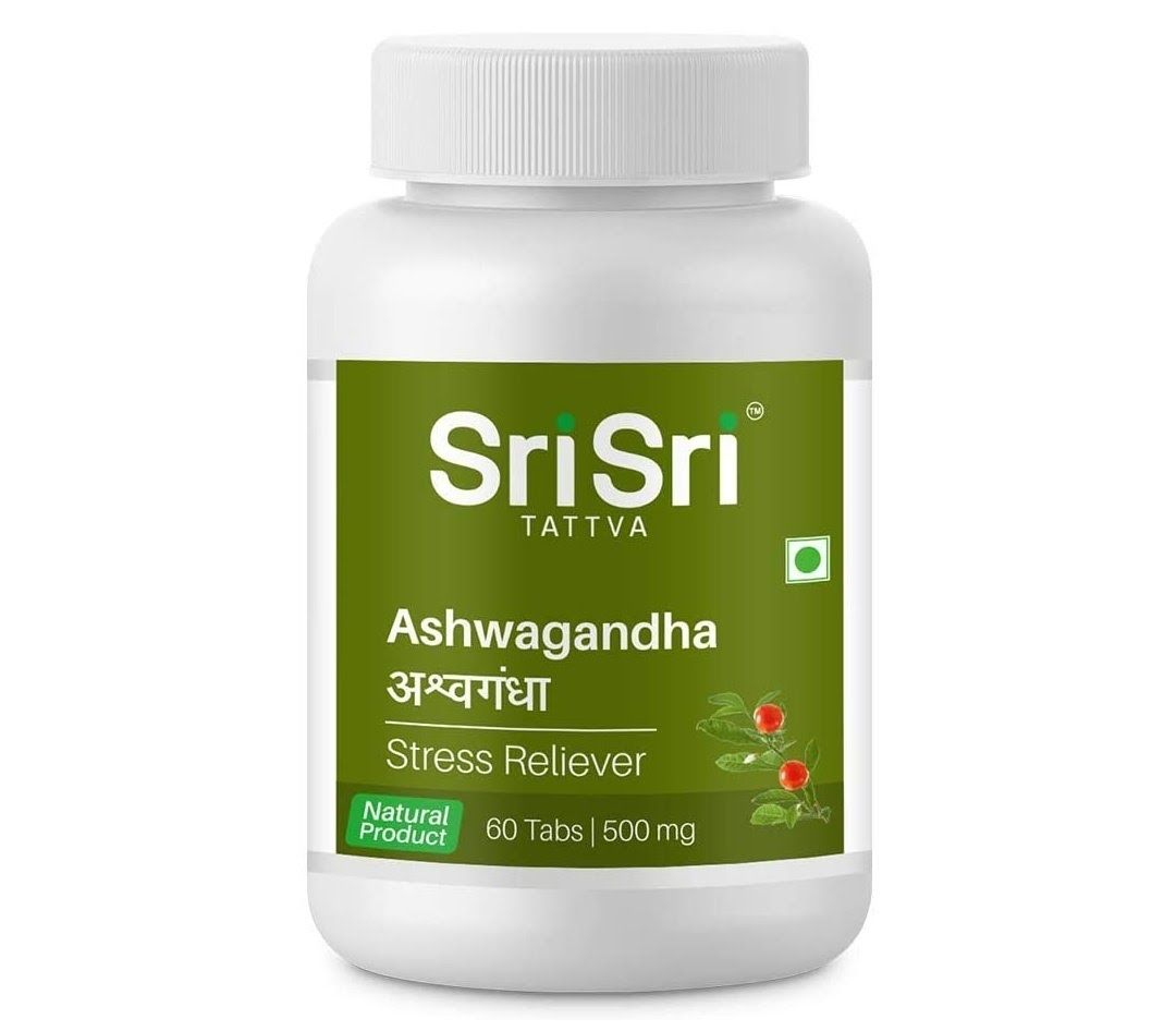 Sri Sri Tattva Ashwagandha Tablet 500mg