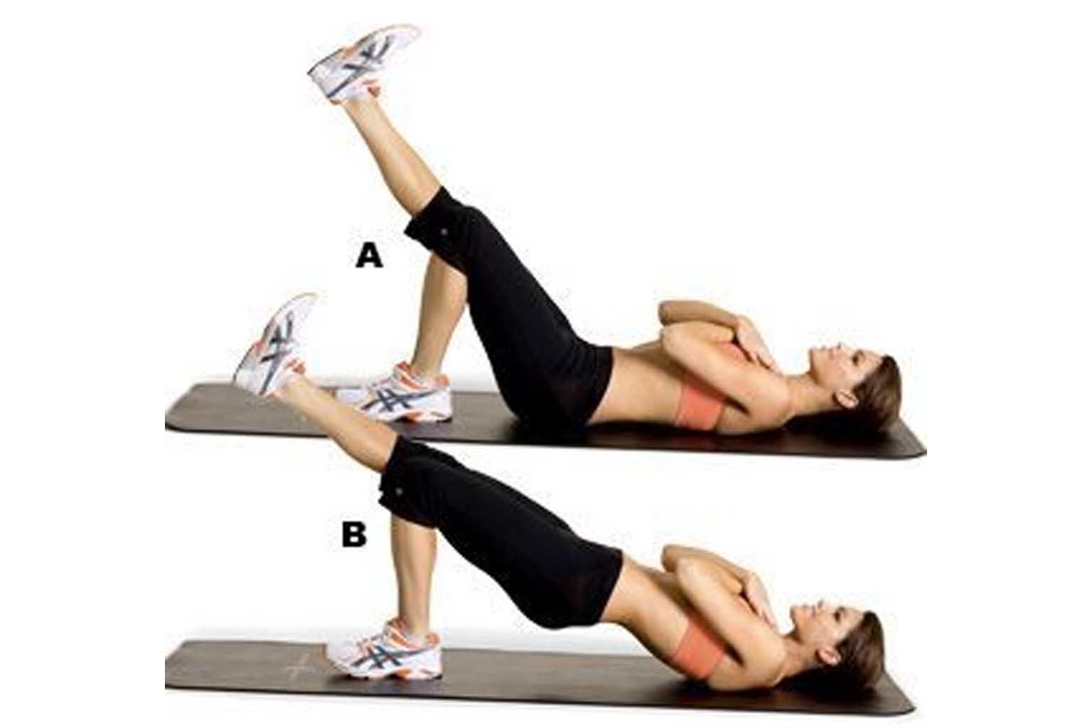 Single-Leg Plank