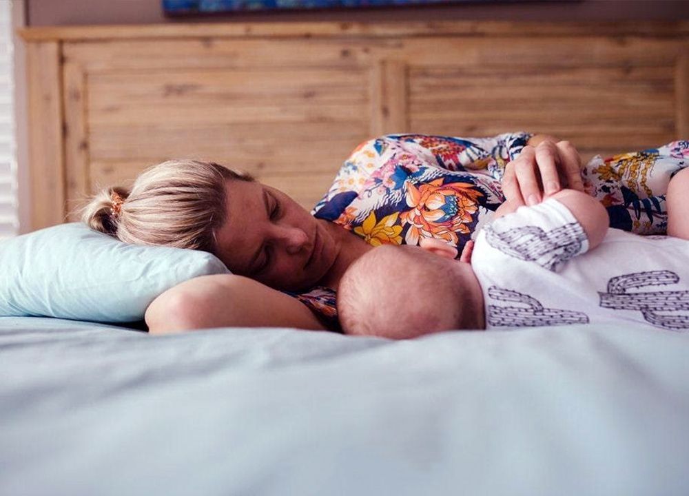 Baby Choking on Milk