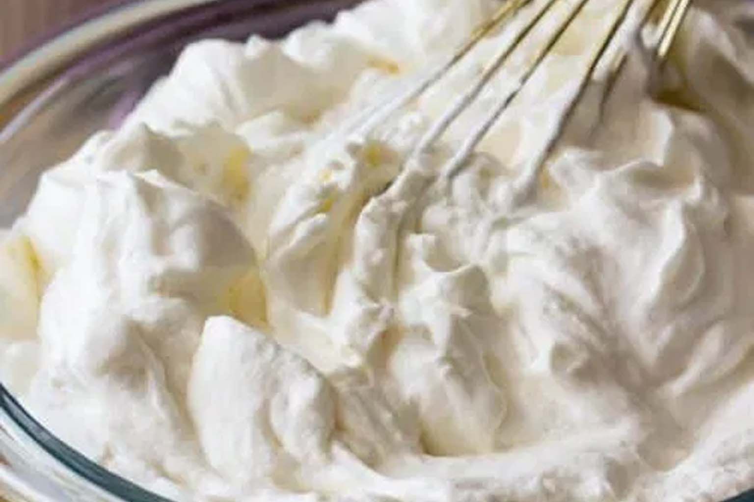 Whipped Cream