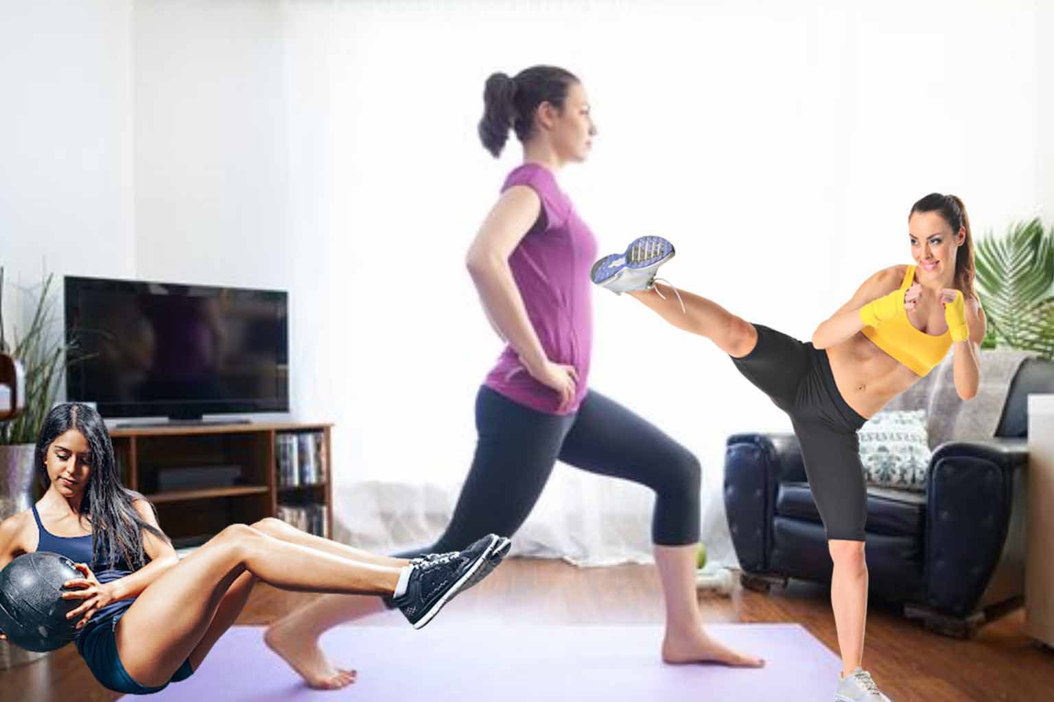 Work Out At Home With These CalorieBurning Cardio Exercises!