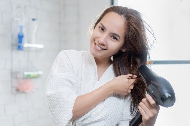 Blowout Hair Treatment