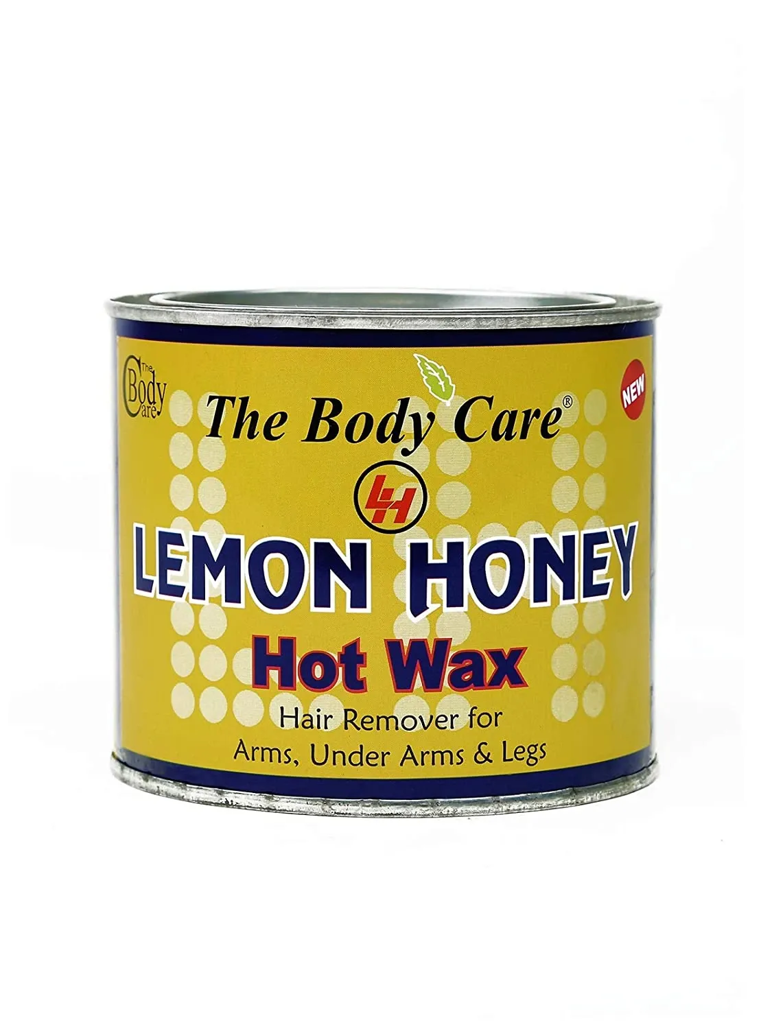 Bodycare Lemon Honey Hot Wax