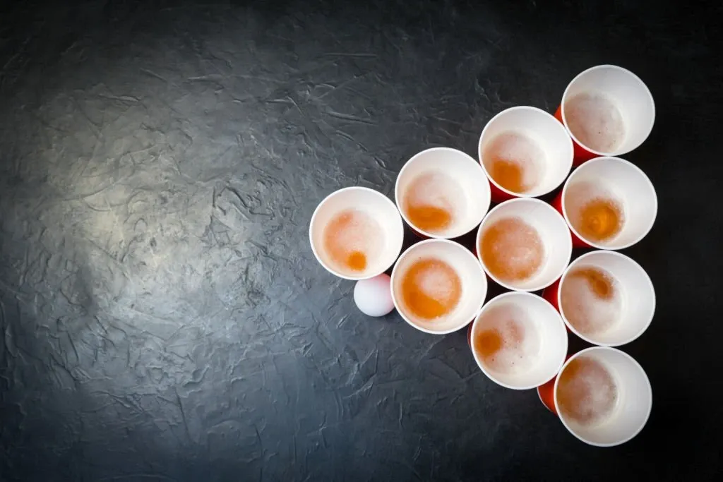 Dare Beer Pong