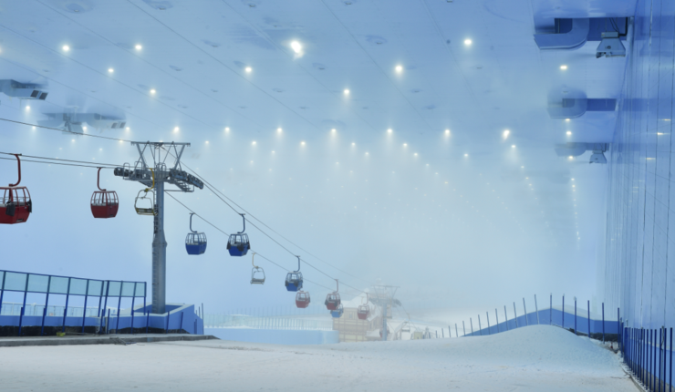 India's First Indoor Ski Park