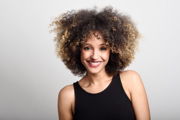 Curly Hair Bangs