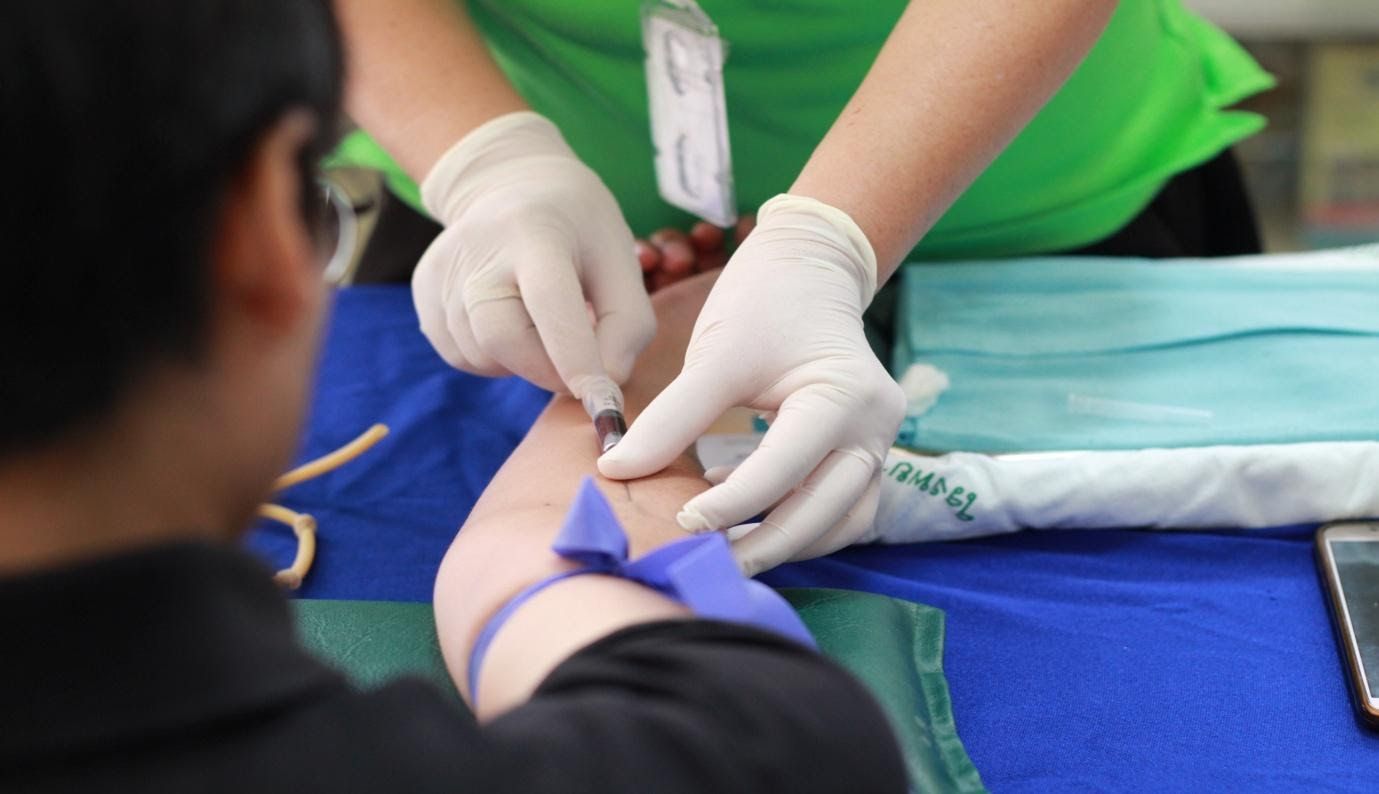 Blood Donation Process