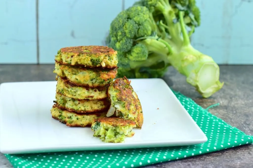 Broccoli And Cheese Patties