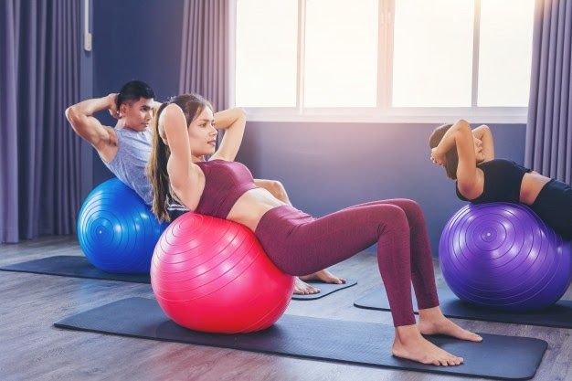 Exercise Ball For Abs