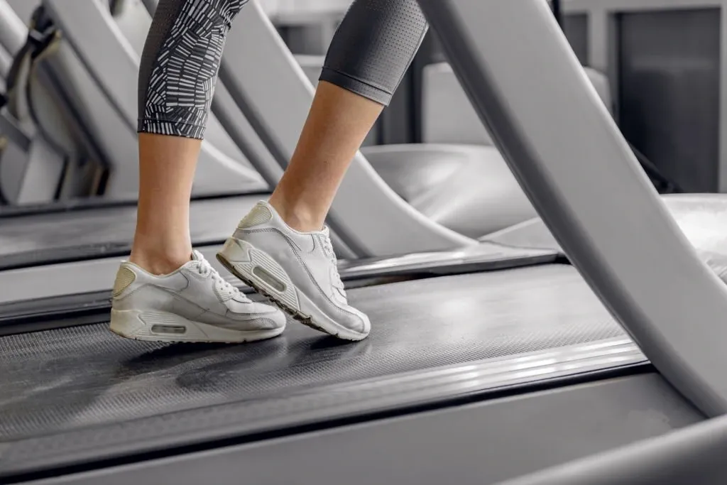 Hill Workout On A Treadmill