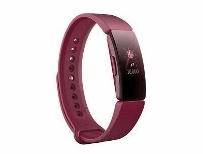 Fitbit Inspire Health and Fitness Tracker (Sangria) 