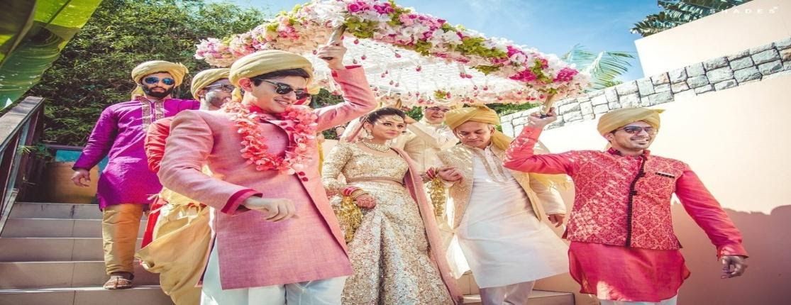 wedding entry