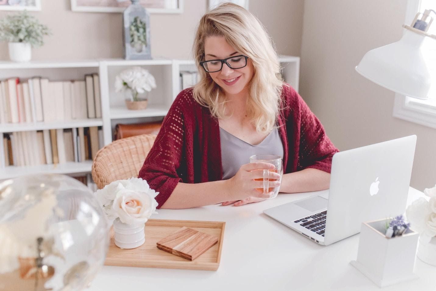 Moms Working At Home with Kids