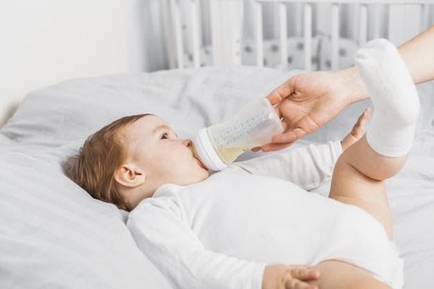 Switch To Formula From Breastmilk