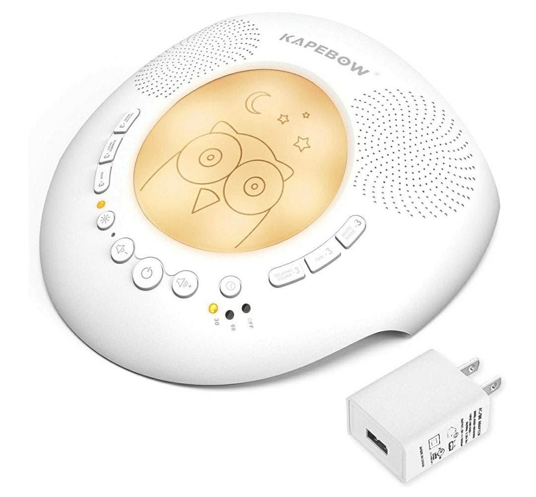 Kapebow White Noise Machine For Sleeping Baby and Adults