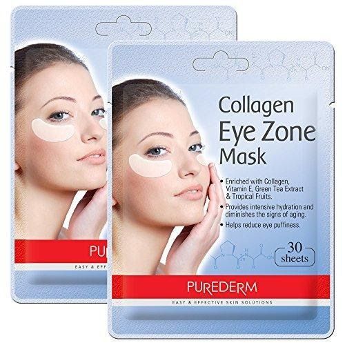 Purederm Collagen Eye Zone Pad Patches Mask 