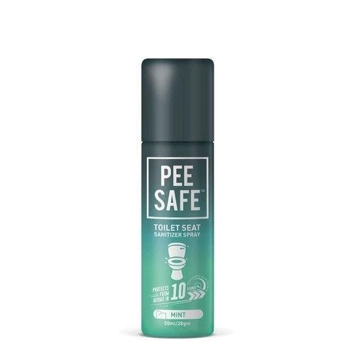  Pee Safe Toilet Seat Sanitizer Spray (Mint)