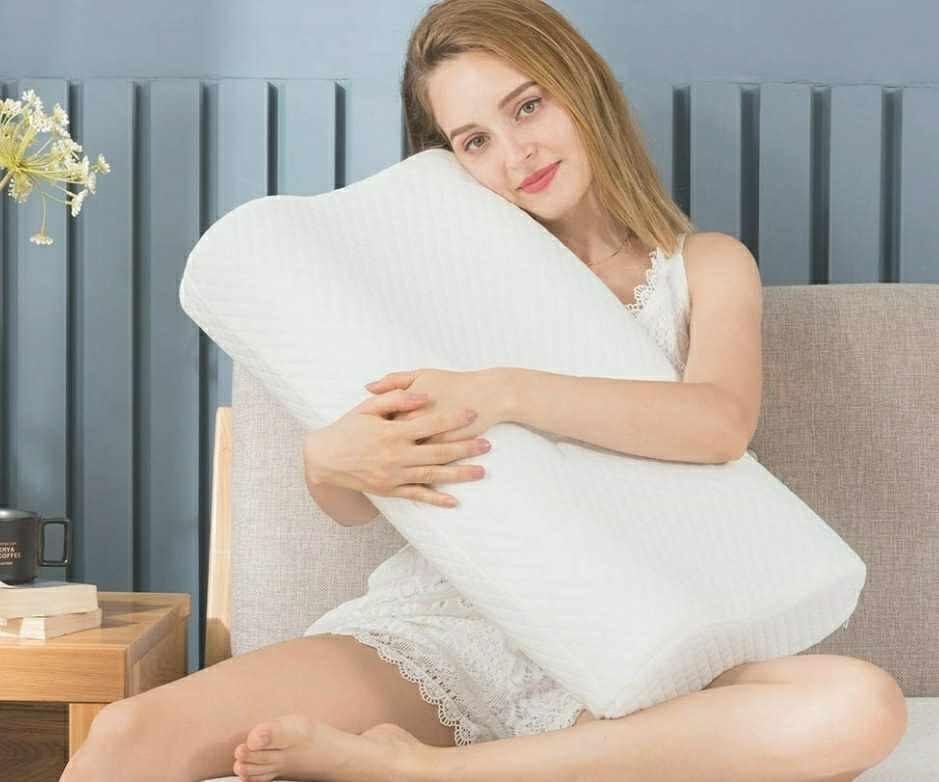 KWT Cervical Contour Memory Foam Pillow