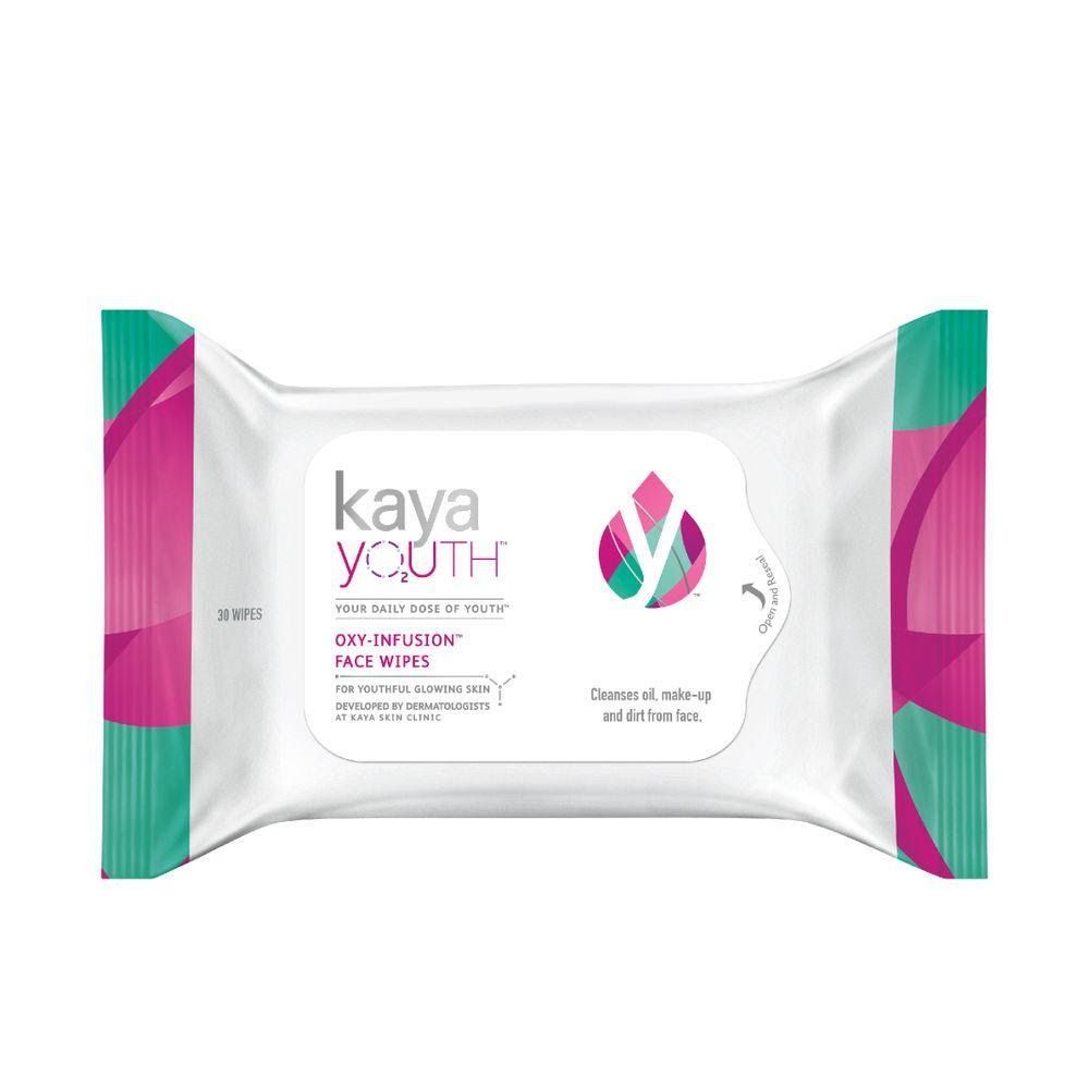 Kaya Youth Oxy-Infusion Face Wipes