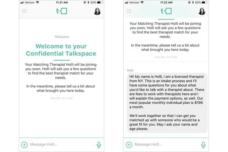 TALKSPACE 