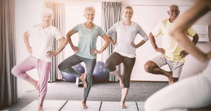 Balance Exercises for Seniors