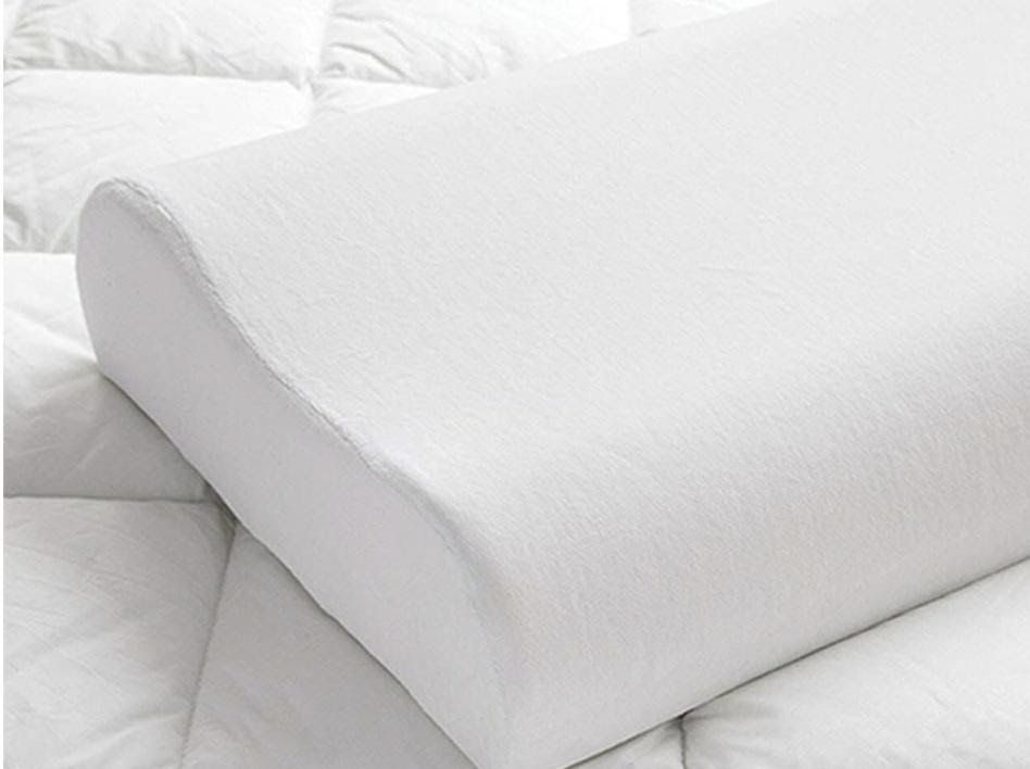 MOJOREST Cervical Contour Memory Foam Pillow