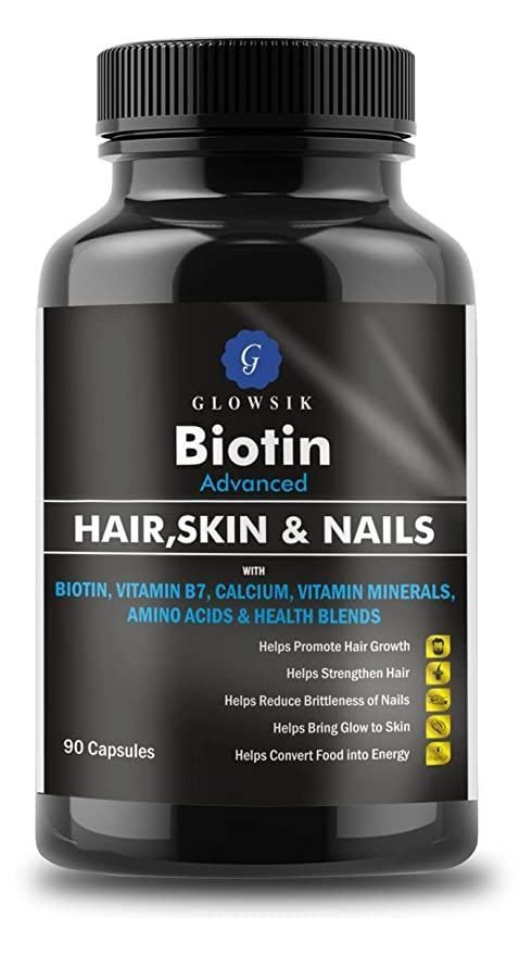 G-GLOWSIK BIOTIN MAXIMUM STRENGTH 