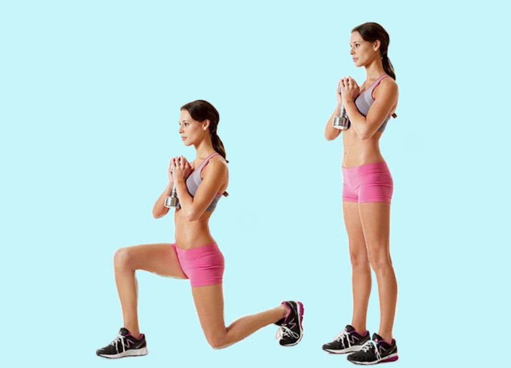 Reverse Lunge