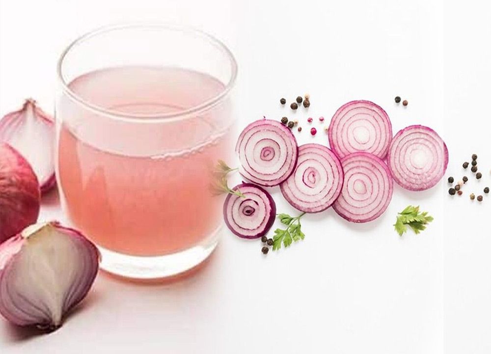 Try some Onion Juice