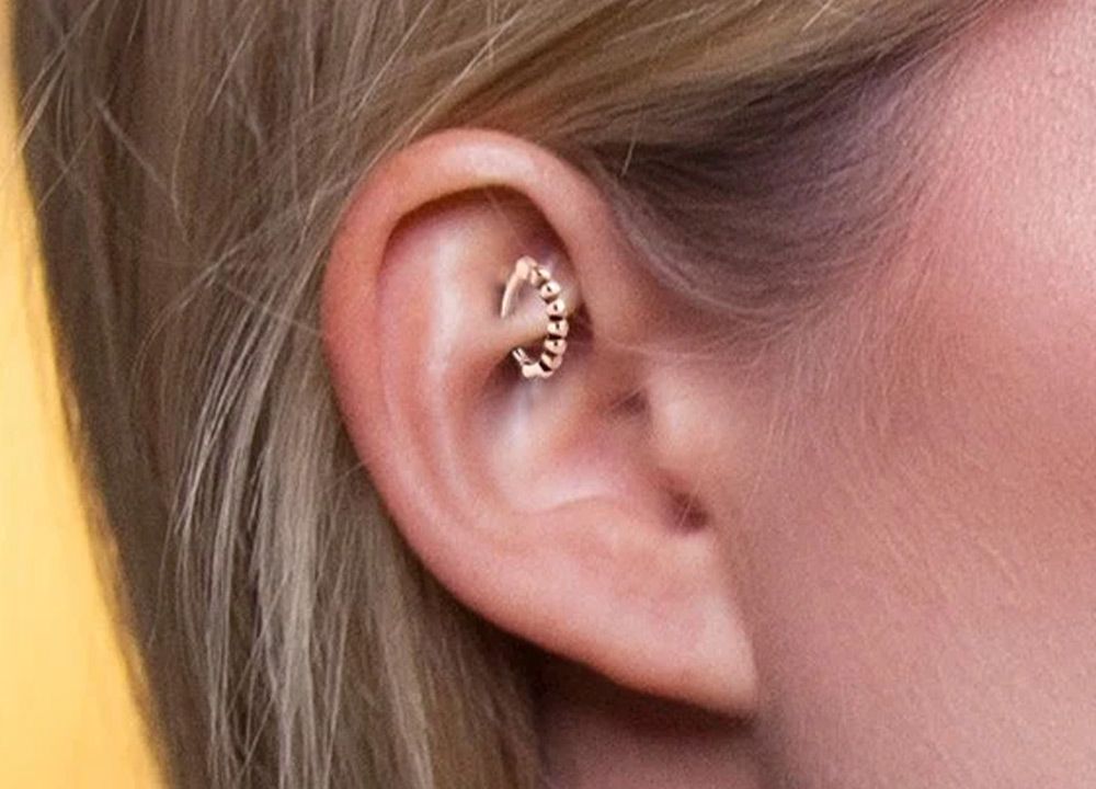 Rook Piercing