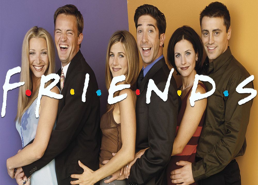  F.R.I.E.N.D.S