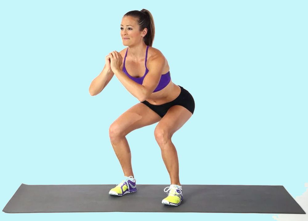 Bodyweight Squats